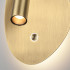 Настенный светильник Odeon Light Hightech Roy 7185/9WL Настенный светильник Odeon Light Hightech Roy 7185/9WL