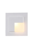 Светильник для подсветки лестниц Elvan VLS-107SQ-3W- WW-Wh