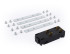 Коннектор питания прямой с соединителем Ambrella Light Magnetic 220V GL1108