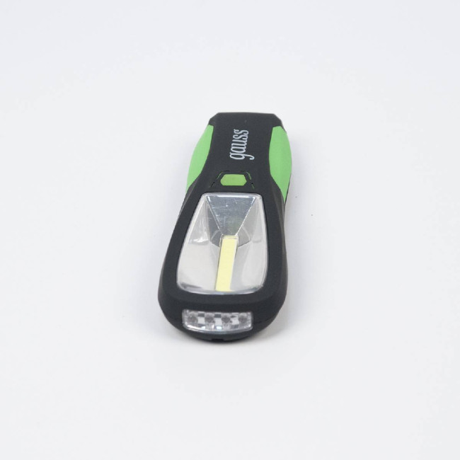 Рабочий светодиодный фонарь Gauss от батареек 200х65 210 лм GF504 Рабочий светодиодный фонарь Gauss от батареек 200х65 210 лм GF504