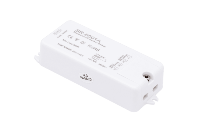 ИК-выключатель взмах руки SWG SR-8001A 001015 ИК-выключатель взмах руки SWG SR-8001A 001015