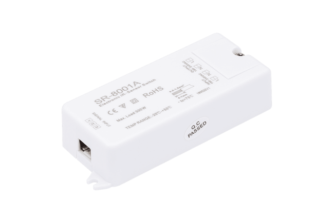 ИК-выключатель взмах руки SWG SR-8001A 001015 ИК-выключатель взмах руки SWG SR-8001A 001015