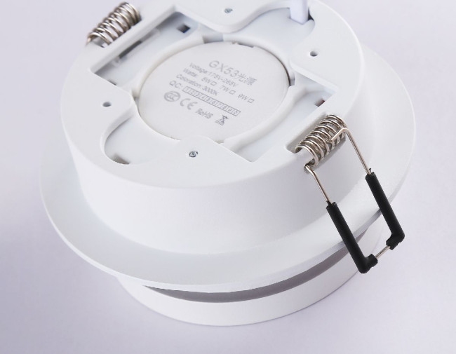 Встраиваемый светильник Ambrella Light GX53 Acrylic tech TN5218