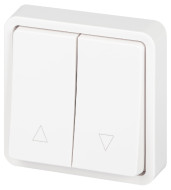 Переключатель для жалюзи кнопочный Эра 11-1528-01 Б0063249 Переключатель для жалюзи кнопочный Эра 11-1528-01 Б0063249