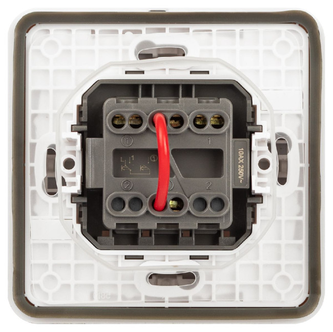 Переключатель для жалюзи кнопочный Эра 11-1528-01 Б0063249 Переключатель для жалюзи кнопочный Эра 11-1528-01 Б0063249