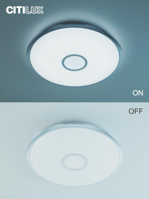 Накладной светильник Citilux CL703A80G Накладной светильник Citilux CL703A80G