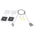 Подвес со вставкой Arlight LINE-5050-DUAL 2x2m Set 049387