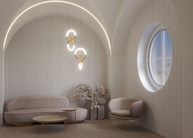 Подвесной светильник Maytoni Node MOD165PL-L18G3K