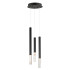 Подвесной светильник Delight Collection Vita 3A matt black