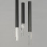 Подвесной светильник Delight Collection Vita 3A matt black