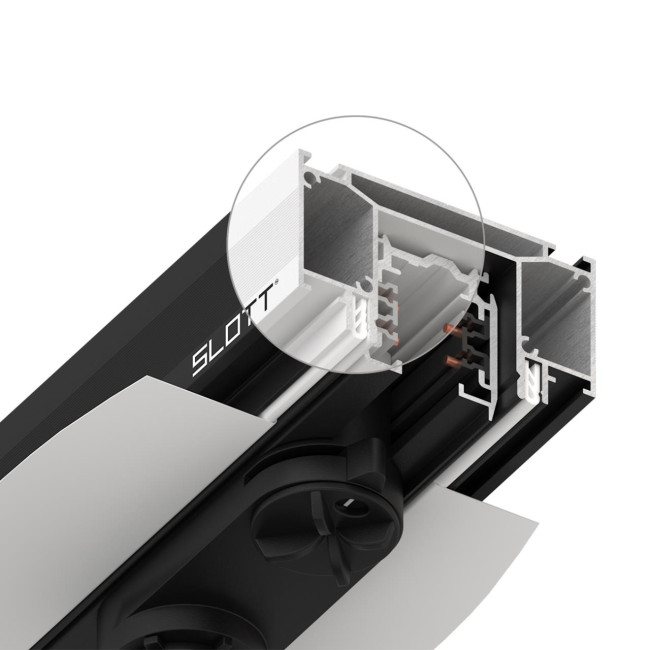 Интрудер для встраивания трехфазного трека Novotech 135190 Интрудер для встраивания трехфазного трека Novotech 135190