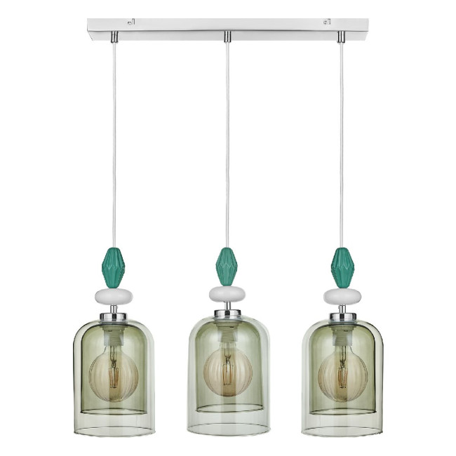 Подвесной светильник 33 Идеи PND172.03.17.002.CH-M05TG Подвесной светильник 33 Идеи PND172.03.17.002.CH-M05TG