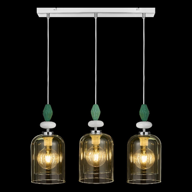 Подвесной светильник 33 Идеи PND172.03.17.002.CH-M05TG Подвесной светильник 33 Идеи PND172.03.17.002.CH-M05TG