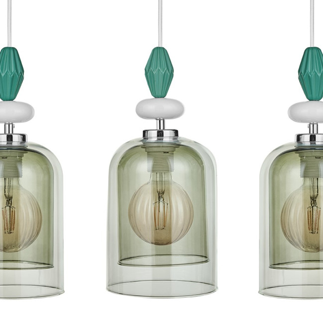 Подвесной светильник 33 Идеи PND172.03.17.002.CH-M05TG Подвесной светильник 33 Идеи PND172.03.17.002.CH-M05TG