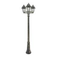 Уличный фонарь Fumagalli Gigi Bisso/Anna 3L E22.156.S30.BXF1R