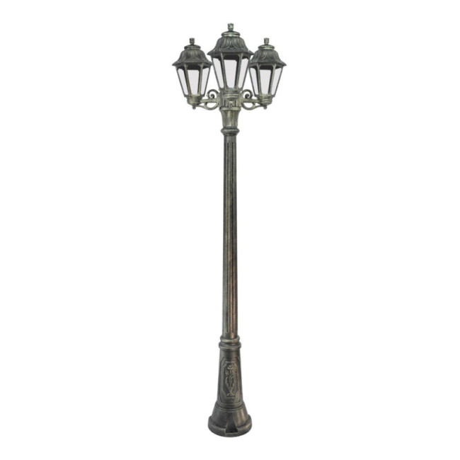 Уличный фонарь Fumagalli Gigi Bisso/Anna 3L E22.156.S30.BXF1R