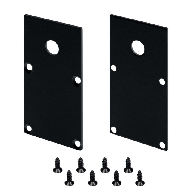 Заглушка Arlight LINE-S-3667 BLACK с отверстием 042915 Заглушка Arlight LINE-S-3667 BLACK с отверстием 042915