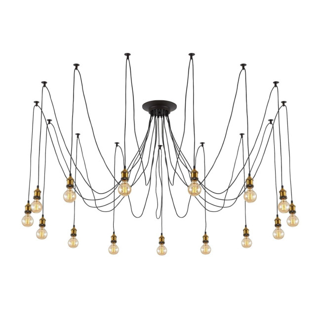 Подвесная люстра Citilux Эдисон CL451151 Подвесная люстра Citilux Эдисон CL451151