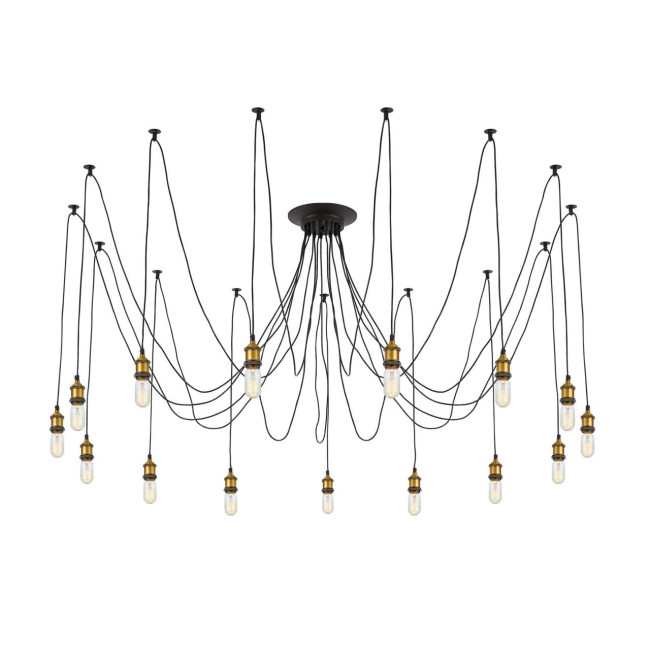 Подвесная люстра Citilux Эдисон CL451151 Подвесная люстра Citilux Эдисон CL451151