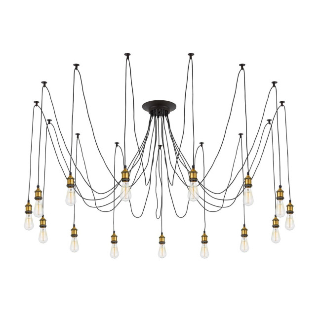 Подвесная люстра Citilux Эдисон CL451151 Подвесная люстра Citilux Эдисон CL451151