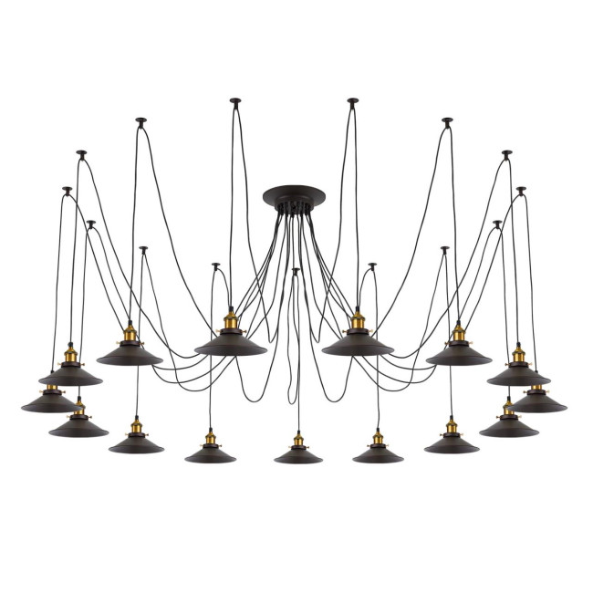 Подвесная люстра Citilux Эдисон CL451151 Подвесная люстра Citilux Эдисон CL451151