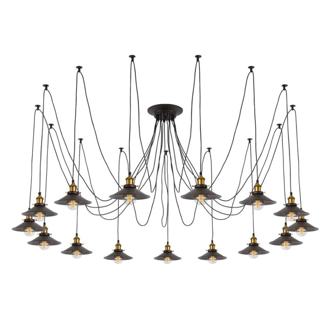 Подвесная люстра Citilux Эдисон CL451151 Подвесная люстра Citilux Эдисон CL451151