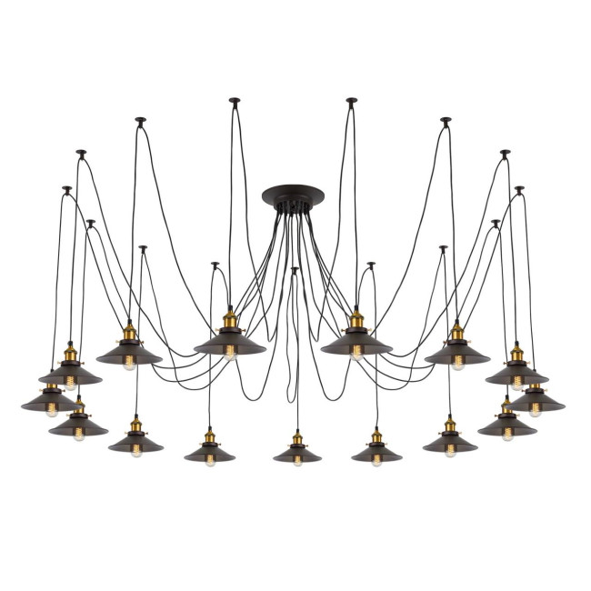 Подвесная люстра Citilux Эдисон CL451151 Подвесная люстра Citilux Эдисон CL451151