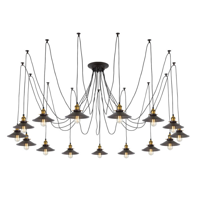 Подвесная люстра Citilux Эдисон CL451151 Подвесная люстра Citilux Эдисон CL451151