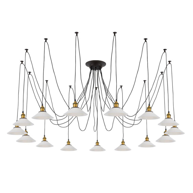 Подвесная люстра Citilux Эдисон CL451151 Подвесная люстра Citilux Эдисон CL451151