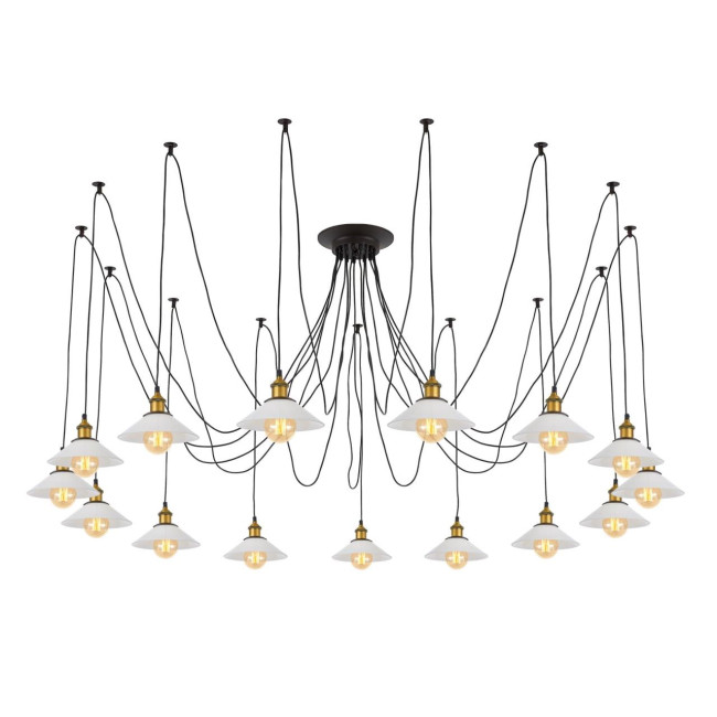 Подвесная люстра Citilux Эдисон CL451151 Подвесная люстра Citilux Эдисон CL451151