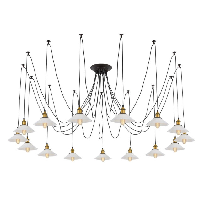 Подвесная люстра Citilux Эдисон CL451151 Подвесная люстра Citilux Эдисон CL451151