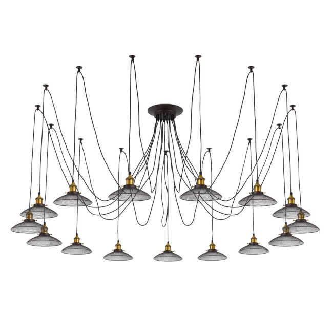 Подвесная люстра Citilux Эдисон CL451151 Подвесная люстра Citilux Эдисон CL451151