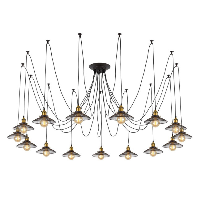 Подвесная люстра Citilux Эдисон CL451151 Подвесная люстра Citilux Эдисон CL451151