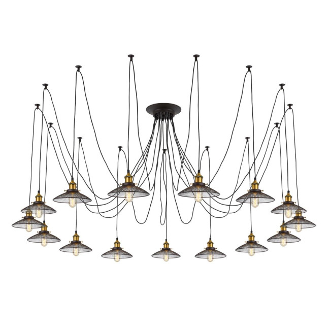 Подвесная люстра Citilux Эдисон CL451151 Подвесная люстра Citilux Эдисон CL451151