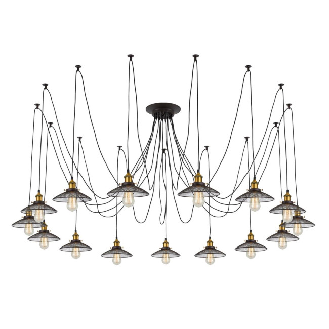 Подвесная люстра Citilux Эдисон CL451151 Подвесная люстра Citilux Эдисон CL451151