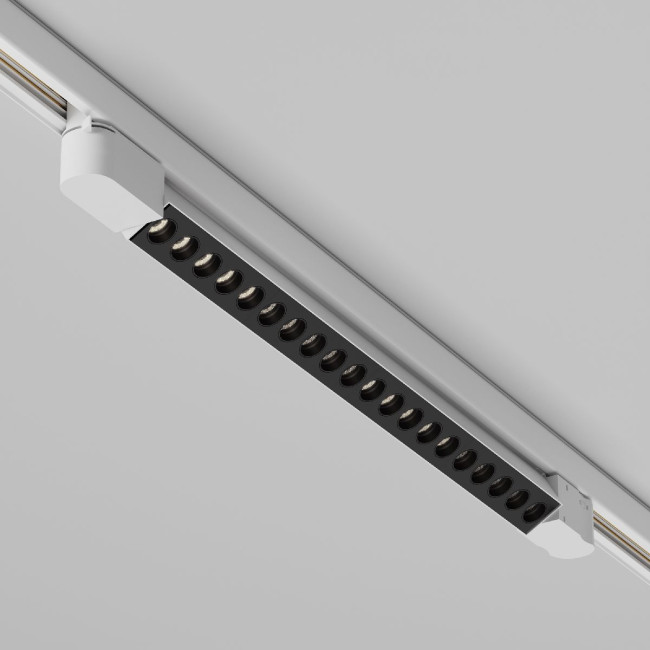 Трековый трехфазный светильник Maytoni Points TR195-3-20W4K-M-W Трековый трехфазный светильник Maytoni Points TR195-3-20W4K-M-W