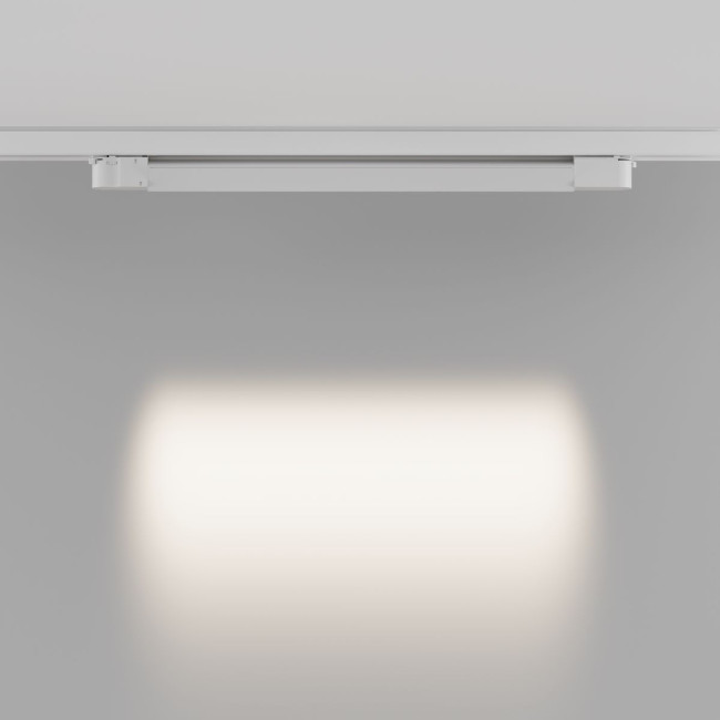 Трековый трехфазный светильник Maytoni Points TR195-3-20W4K-M-W Трековый трехфазный светильник Maytoni Points TR195-3-20W4K-M-W