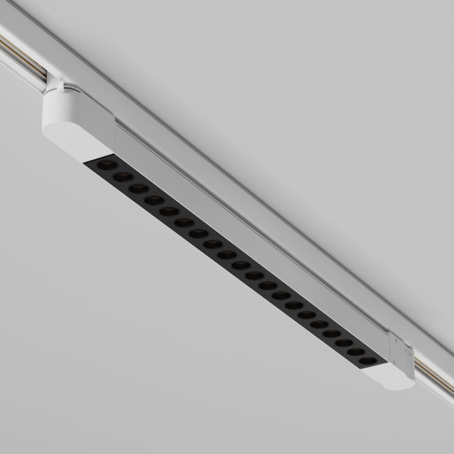 Трековый трехфазный светильник Maytoni Points TR195-3-20W4K-M-W Трековый трехфазный светильник Maytoni Points TR195-3-20W4K-M-W