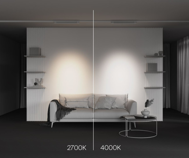 Трековый трехфазный светильник Maytoni Points TR195-3-20W4K-M-W Трековый трехфазный светильник Maytoni Points TR195-3-20W4K-M-W