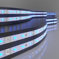 Светодиодная лента Elektrostandard 12V 4,8W 60Led 2835 IP65 синий, 5м 4690389124198 Светодиодная лента Elektrostandard 12V 4,8W 60Led 2835 IP65 синий, 5м 4690389124198