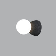 Бра iLamp Foxtrot 10695W/1-D100 BK-WH