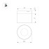 Трековый магнитный светильник Arlight MAG-MICROCOSM-POINT-R60-5W Warm3000 (BK, 36 deg, 24V) 043256 Трековый магнитный светильник Arlight MAG-MICROCOSM-POINT-R60-5W Warm3000 (BK, 36 deg, 24V) 043256