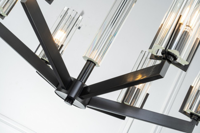 Подвесная люстра Belfast Malone 6035-6 BL CL