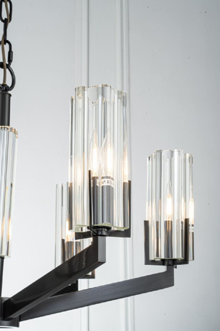 Подвесная люстра Belfast Malone 6035-6 BL CL