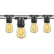 Гирлянда Белт Лайт General Gen-Beltlight-10M-40E27-IP65 Black 663005