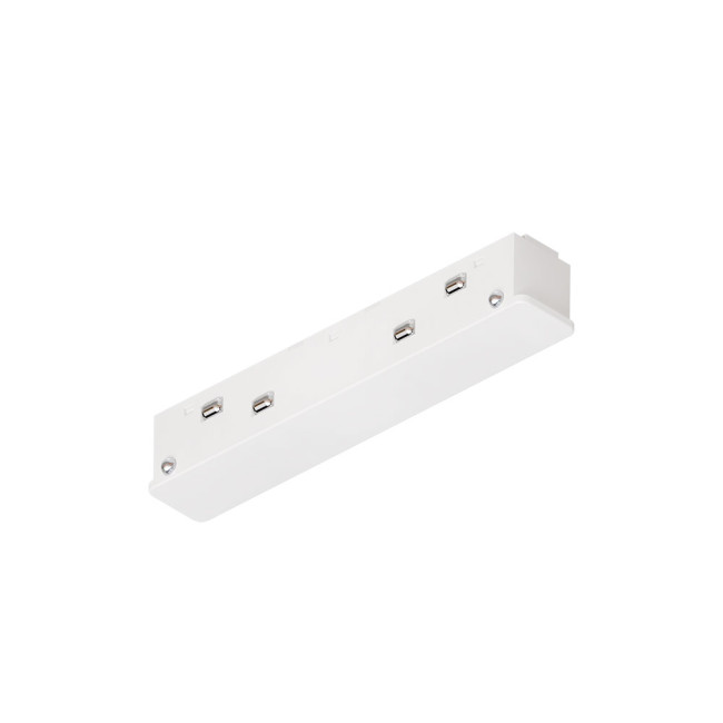 Коннектор прямой для магнитного шинопровода Arte Lamp Optima-Accessories A740333N