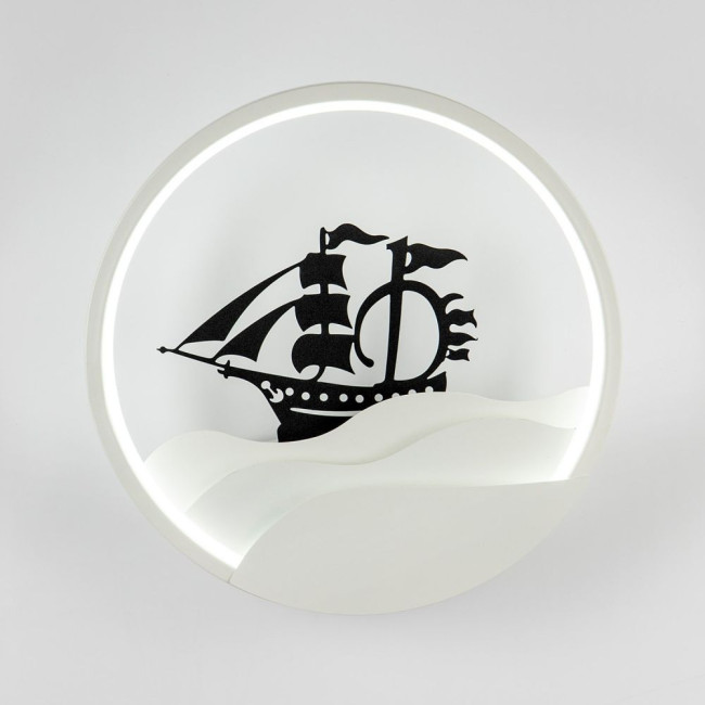 Настенный светильник LED4U L7399-280 WH Настенный светильник LED4U L7399-280 WH