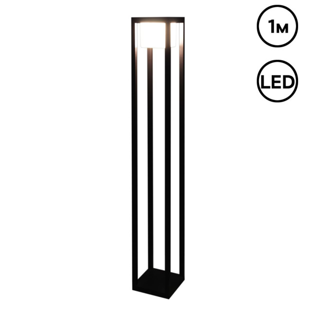 Ландшафтный светильник Reluce 09978-0.7-001JH 1,0M LED12W BK RLOS Ландшафтный светильник Reluce 09978-0.7-001JH 1,0M LED12W BK RLOS
