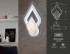 Настенный светодиодный светильник Ambrella Light Acrylica FA4289