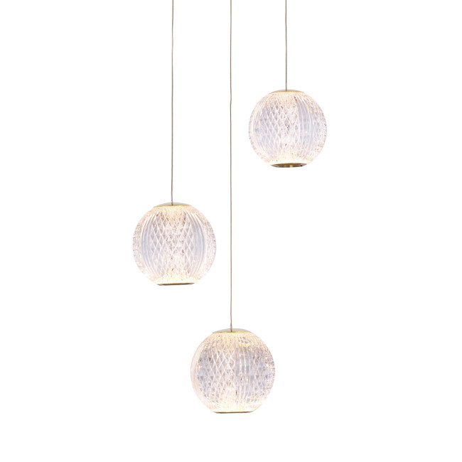 Подвесной светильник MD20001012-3A gold Подвесной светильник MD20001012-3A gold